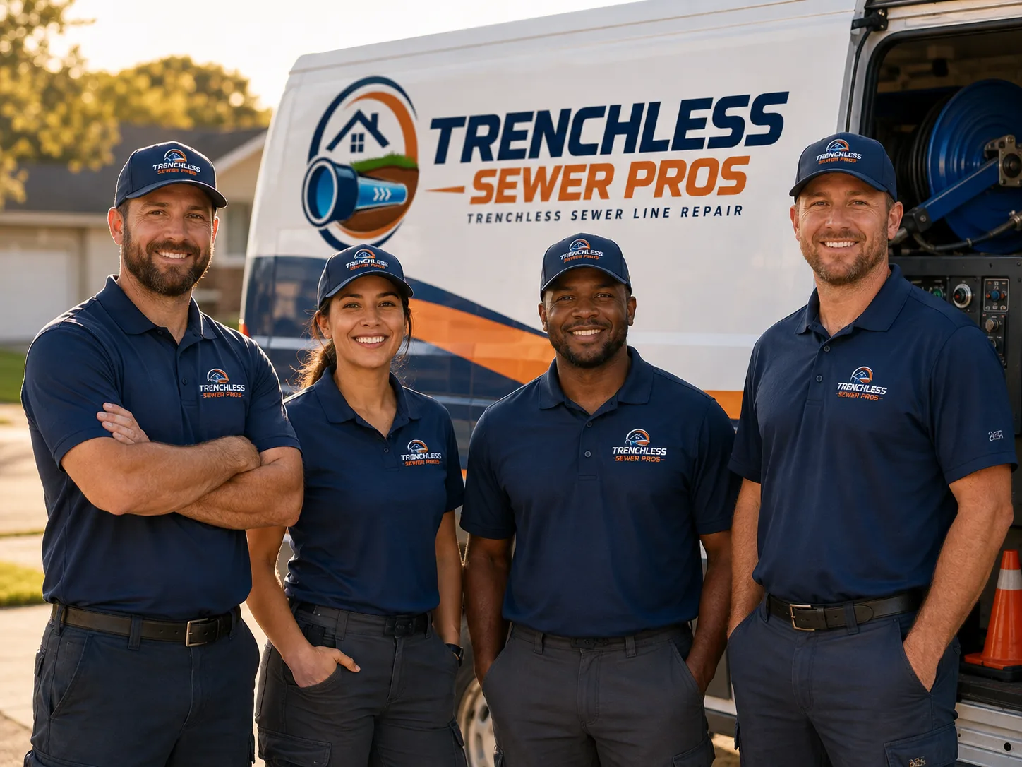 Trenchless Sewer Repair company in Walton, NE